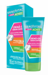 Farmec Gerovital Stop Acnee Crema-Gel Sebum Control - 50 ml