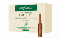 Farmec Gerovital Tratament Expert Keratina Lichida Fiole 10x10ml