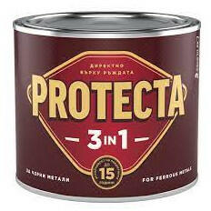 Orgahim Боя за метал Orgahim 3 в 1 0.5 л, бяла Protecta 3in1