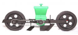Pannon Semanatoare mecanica cu lingurita pe boabe GS-2, cu 2 roti (93-2035)