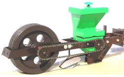 Pannon Semanatoare mecanica cu lingurita pe boabe G-2 (93-2025) Masina de imprastiat