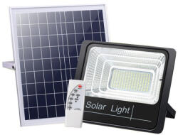 LEDF Proiector LED, Rezistent La Apa IP67, Cu Panou Solar, 40W, Cu Telecomanda (S01E-40W)