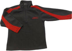 C&A szürke-piros kisfiú pulóver (128)