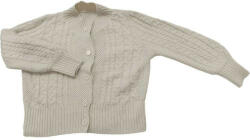 Shein fehér lány kötött pulóver (164)