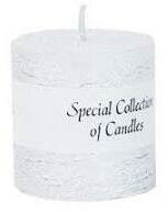 Pro-Candle Lumânare fără miros Cilindru, 7.5x7.5 cm - ProCandle Special Collection Of Candles