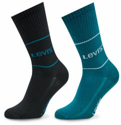 Levi's 2 pár hosszú szárú női zokni 701210567 Sötétkék (701210567)