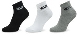 Vans 3 pár női bokazokni Half Crew Sock VN00073EIZH1 Fekete (Half Crew Sock VN00073EIZH1)