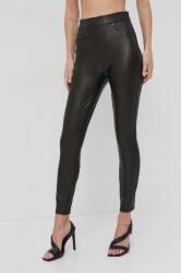 Spanx alakformáló leggings Leather-Like Ankle Skinny barna, női, sima - barna XL