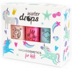 MAGACOSMETICS Set lac de unghii - Maga Cosmetics For Kids Water Drops Winter Magic Kingdom
