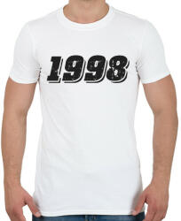 printfashion 1998 - Férfi póló - Fehér (6183624)