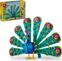 LEGO® Creator 3-in-1 - Egzotikus páva (31157)