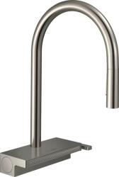 Hansgrohe Aquno Select M81 mosogató csaptelep