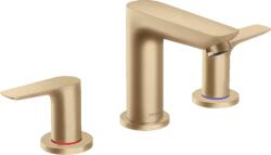 Hansgrohe Talis E 3-lyukú mosdócsaptelep 110, szálcs. br