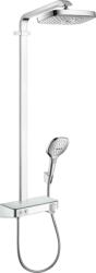 Hansgrohe RD Select E 300 2jet Showerpipe króm