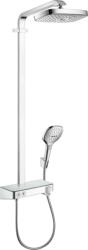 HANSGROHE RD Select E 300 2jet Showerpipe króm