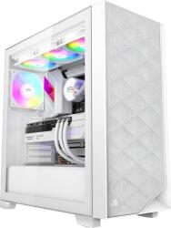 PCCOOLER C3D510 ARGB white