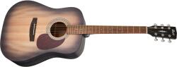 Cort Earth60M Open Pore Trans Black Burst