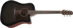 Ibanez AAD50CE Transparent Charcoal Burst