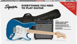 Squier Affinity Series Stratocaster HSS Pack MN Lake Placid Blue