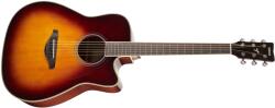 Yamaha FGC-TA Brown Sunburst
