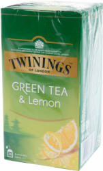 TWININGS Ceai verde cu lamaie 25 plicuri