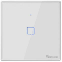Sonoff Intrerupator smart Sonoff TX-T2EU1C, WiFi & RF