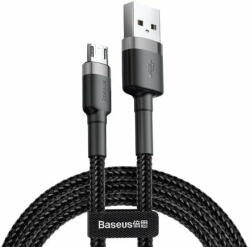Baseus Cablu USB-A la micro-USB reversibil Baseus Cafule, 1.5A, 2m