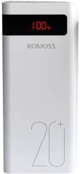 ROMOSS Baterie externă Romoss Sense 6PS+, 20000mAh, 74Wh, Alb