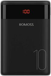 ROMOSS Baterie externa Romoss Ares10, 10000mAh, 37Wh, Negru