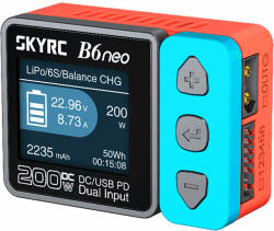 SkyRC Incarcator SkyRC B6neo, LiPo, LiFe, Li-Ion, LiHV, NiMH, NiCd, Pb