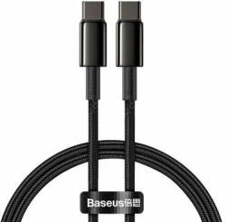 Baseus Cablu USB-C la USB-C Baseus Tungsten, 100W, 2m