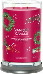 Yankee Candle Signature Sparkling Winterberry Tumbler 567 g