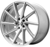 Brock B37C KSVP - Ezüst polírozott 5/120 20x9, 5 ET14 74, 1 - teligumi