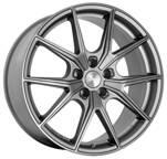 Brock B40 FGM - Vas szürke matt 5/112 20x8 ET41 57, 1 - teligumi