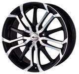 Brock B26 SMVP - Matt fekete polírozott 5/112 17x7, 5 ET35 66, 6 - teligumi