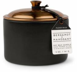 Paddywax Hygge Bergamot + Mahogany illatgyertya 141 g