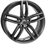 RC RC29 DS - Fényes sötét szürke 5/112 20x8, 5 ET33 66, 6 - nyarigumi