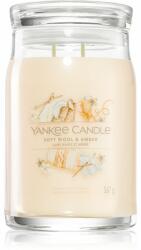 Yankee Candle Signature Soft Wool Amber 2 kanóc 567 g