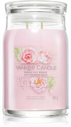 Yankee Candle Signature Fresh Cut Roses 2 kanóc 567 g