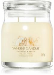 Yankee Candle Signature Soft Wool Amber 2 kanóc 368 g