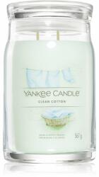 Yankee Candle Signature Clean Cotton 2 kanóc 567 g