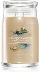 Yankee Candle Signature Amber & Sandalwood 567 g