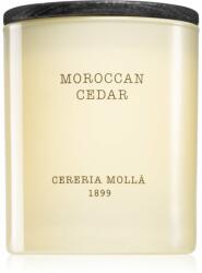 Cereria Mollá Boutique Moroccan Cedar illatgyertya 230 g