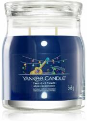 Yankee Candle Signature Twilight Tunes illatgyertya 368 g