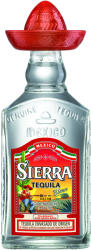 Sierra Tequila Sierra Silver Tequila mini 0, 04l 38%