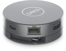 Dell DELL DA305 Vezetékes USB 3.2 Gen 2 (3.1 Gen 2) Type-C Ezüst (DELLDA305Z) (DELLDA305Z)