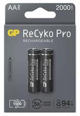 GP Batteries B2220 ReCyko Pro NiMH Akkumulátor HR6 (AA) 2000mAh, 2db