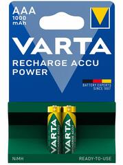 VARTA POWER akkumulátor mikro/ AAA 1000 mAh BL2