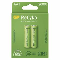 GP Batteries B2127 ReCyko NiMH HR6 (AA) 2600mAh Akkumulátor, 2db