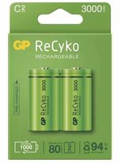 GP Batteries B2133 ReCyko NiMH Akkumulátor HR14 (C) 3000mAh 2db